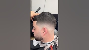 LEARN TO FADE : MID FADE TUTORIAL 🔥💈 #barber #barbershop #fade #haircut #tutorial