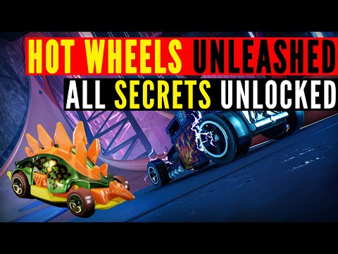 Hot Wheels Unleashed SECRETS unlock guide