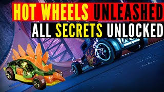 Hot Wheels Unleashed SECRETS unlock guide screenshot 1