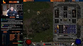 Diablo 2 - HELL FRENZY BARB RANDOMIZER SPEEDRUN screenshot 5
