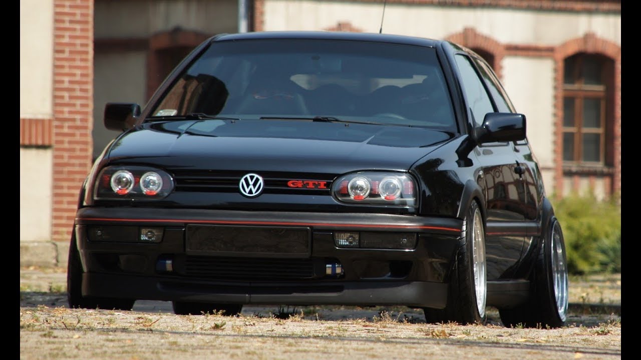 SOLD - 1996 VOLKSWAGEN GOLF MK3 GTI 8-VALVE ANNIVERSARY 3-DR BLACK MAGIC  PEARL 