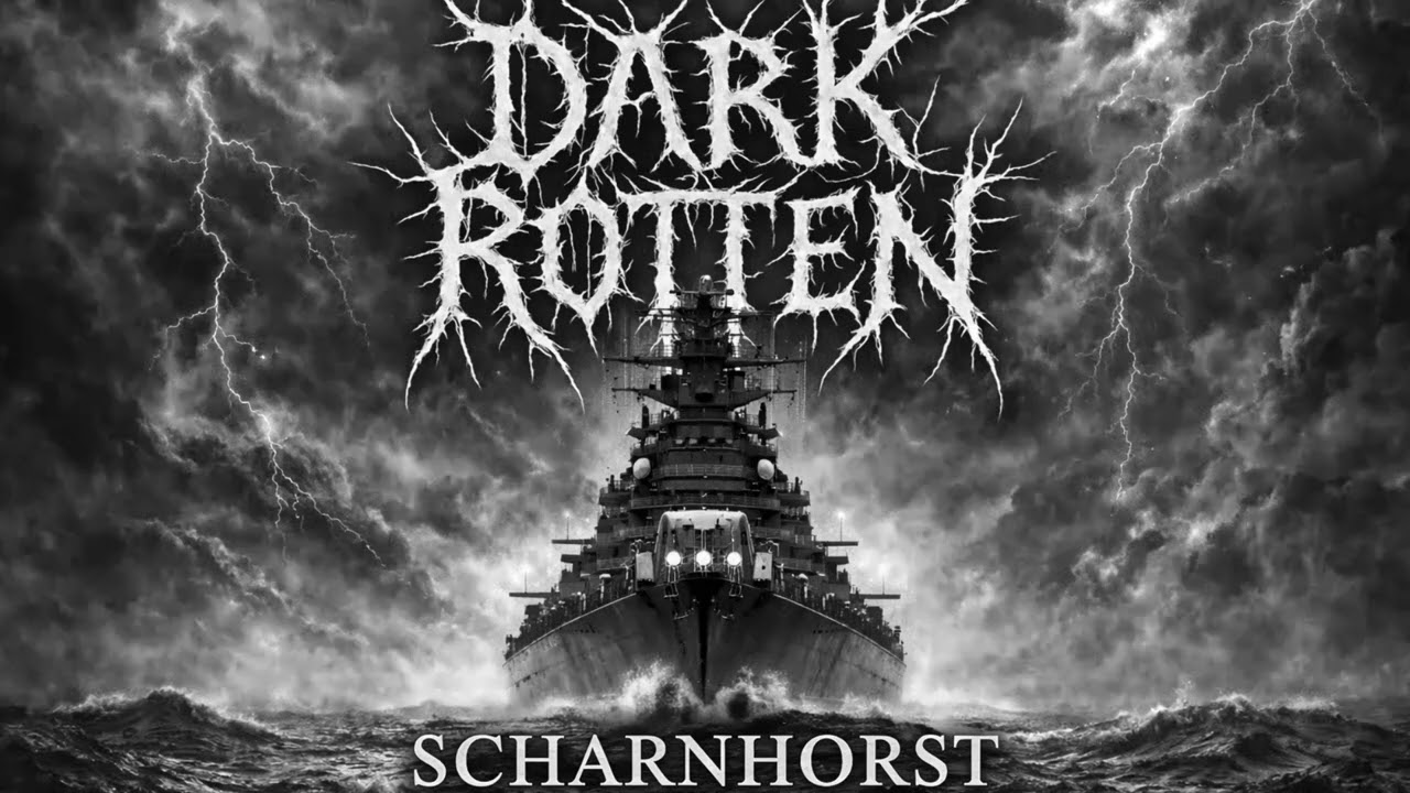 Dark Rotten - Scharnhorst -  English Version - German Blackened Death Metal - 