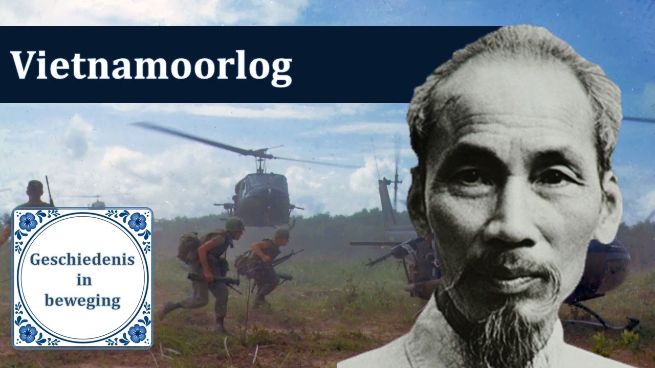 Hoe verliep de Vietnamoorlog (1965-1975)? | Koude Oorlog - YouTube