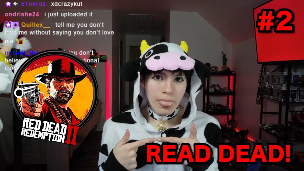 Playing Red Dead Redemption 2!!! PART 2 - YouTube