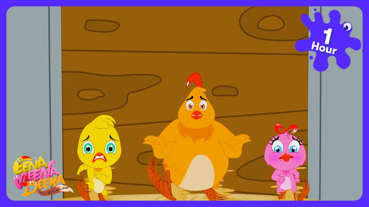 Eena Meena Deeka - Szkielety i Tajemnice! | Bajki dla dzieci | WildBrain Nawiedzony Dom