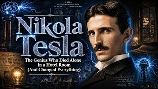 Nikola Tesla - The Genius Who Died Alone in a Hotel Room (And Changed Everything)