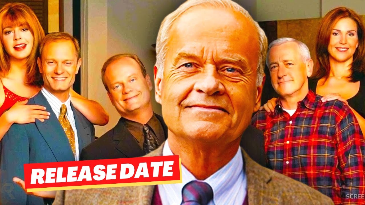 Frasier Reboot Teaser & Release Date - YouTube