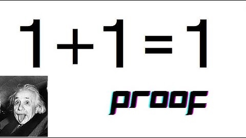 1 + 1 = 1 How | Breaking the rules of mathematics | Fun of Mathematics: Ep 1