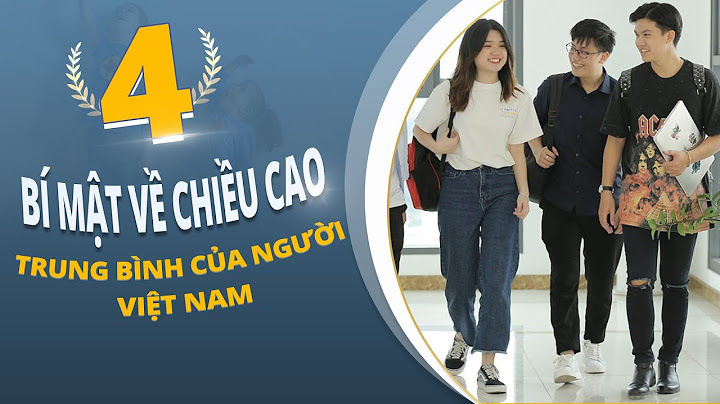 Cân nặng trung bình của phụ nữ việt nam