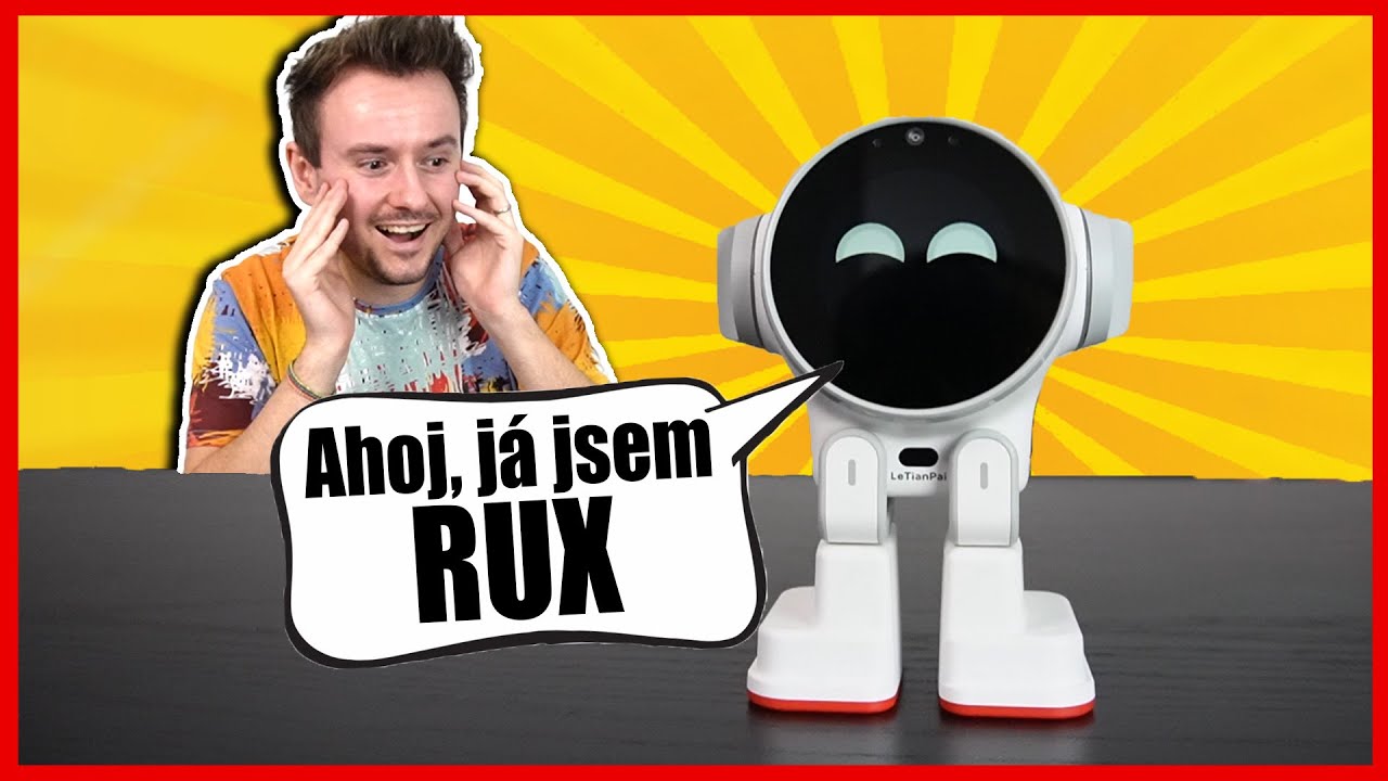 Můj NOVÝ Robot EILIK!🔥🤖 