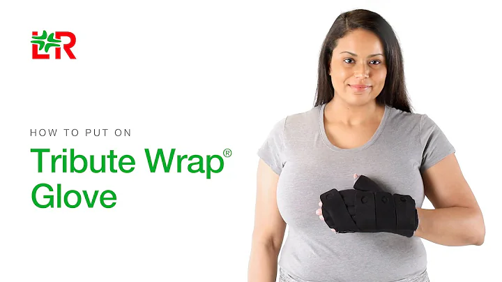 How To Put On Tribute Wrap Glove and Sleep Sleeve