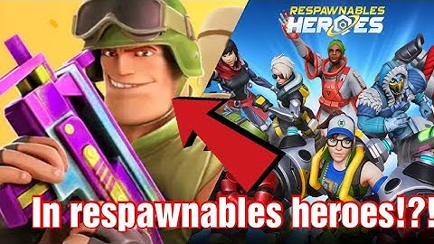 New character concept for Respawnables Heroes!