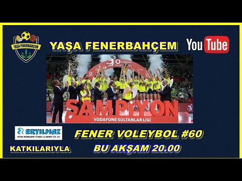 🏐 Fener Voleybol #60 | 2023 - 2024 Sezonu V.Sultanlar Ligi Şampiyonu Fenerbahçe Opet  !!!