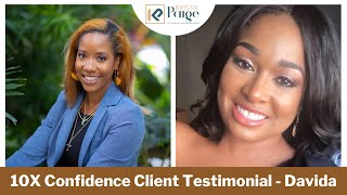 10X Confidence Client Testimonial - Davida Testimonial Video