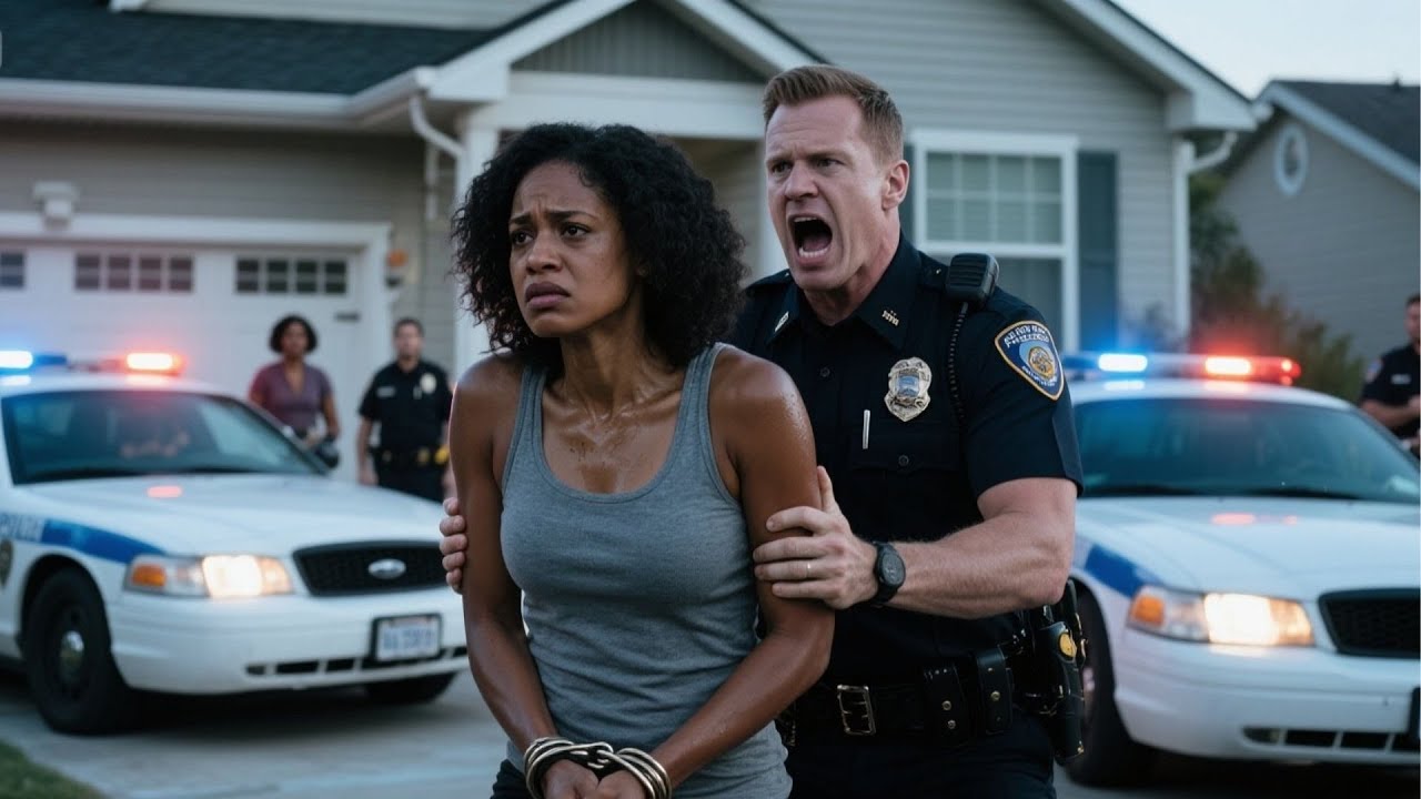 Cops Handcuff Black Woman General For “Talking Back” — Her FBI Convoy Pulls Up On The Front Porch