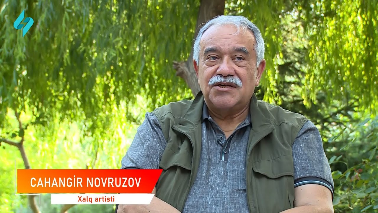 Xalq artisti Cahangir Novruzov 