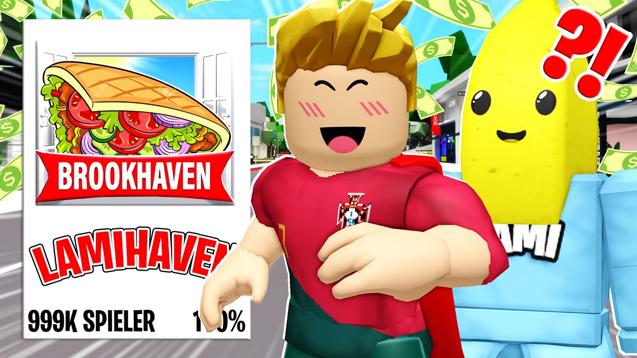 Ich ERSTELLE ein SUSSY LAMI BROOKHAVEN!