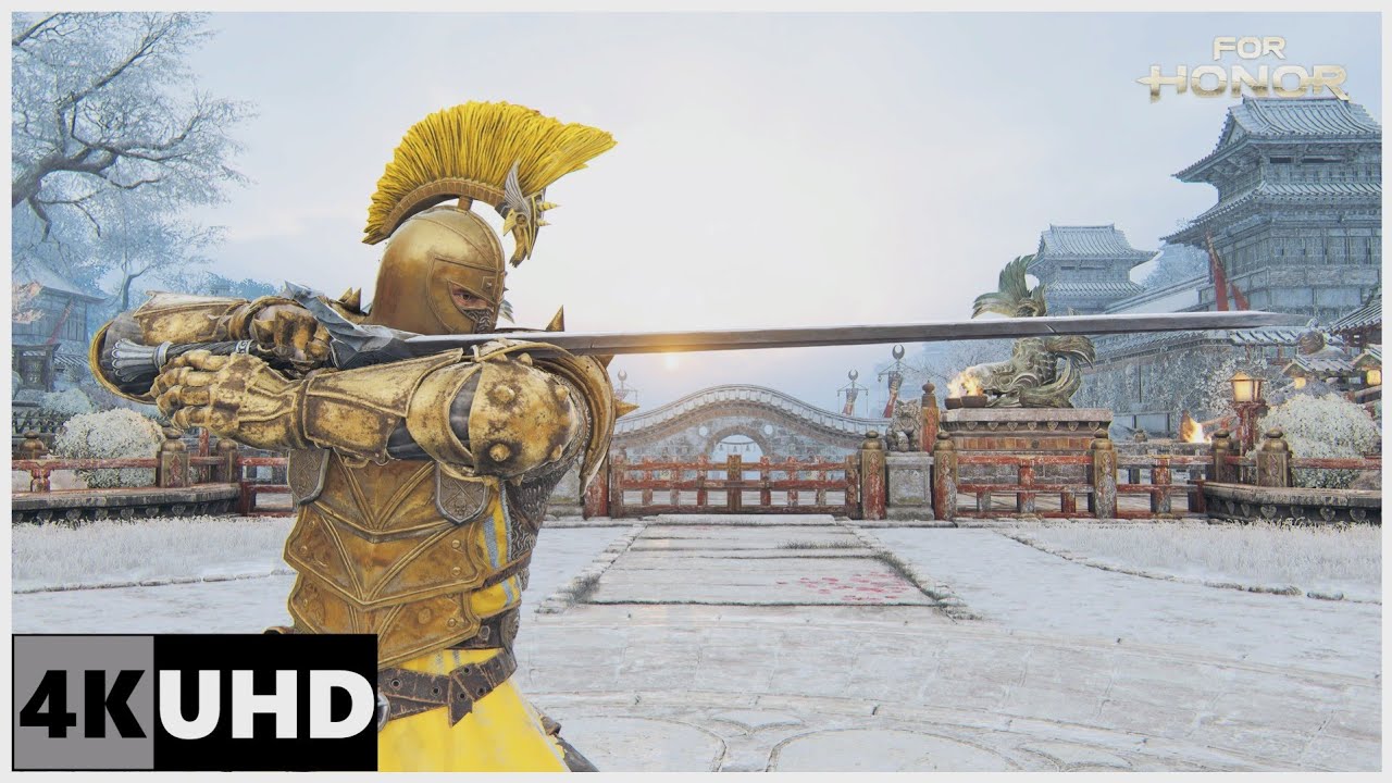 The Honorable Knight Warden - For Honor - 308 