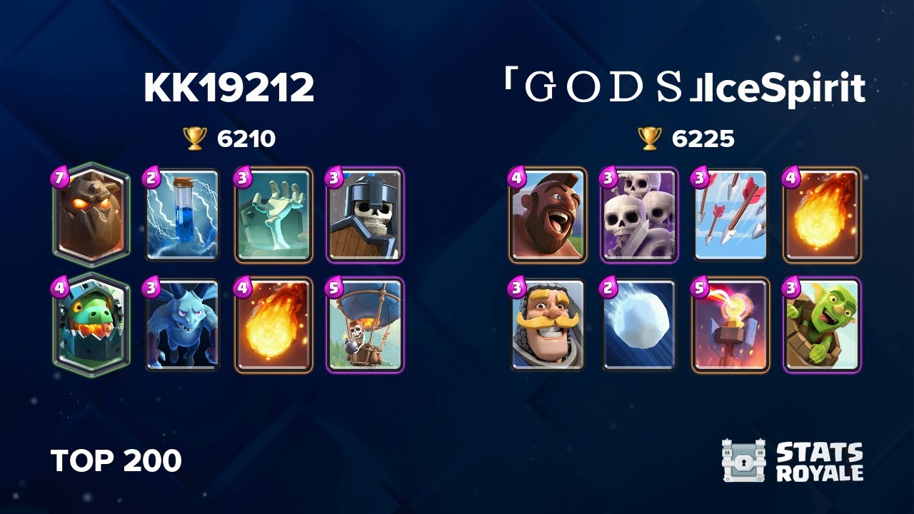 KK19212 vs 「ＧＯＤＳ」IceSpirit [TOP 200]