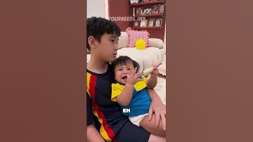 CIPULEN LILY MODE MANJA SAMA ABANG NYA AA RAFATHAR #yourneedsind #raffinagita #rafatharmalikahmad