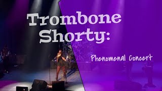 Trombone Shorty: An Electrifying Concert Experience!  | Opening Night at 20 Monroe!