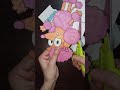 Poodle dog drawing paper cutting ASMR ✂️ #shorts #cuttingskills #papercutting