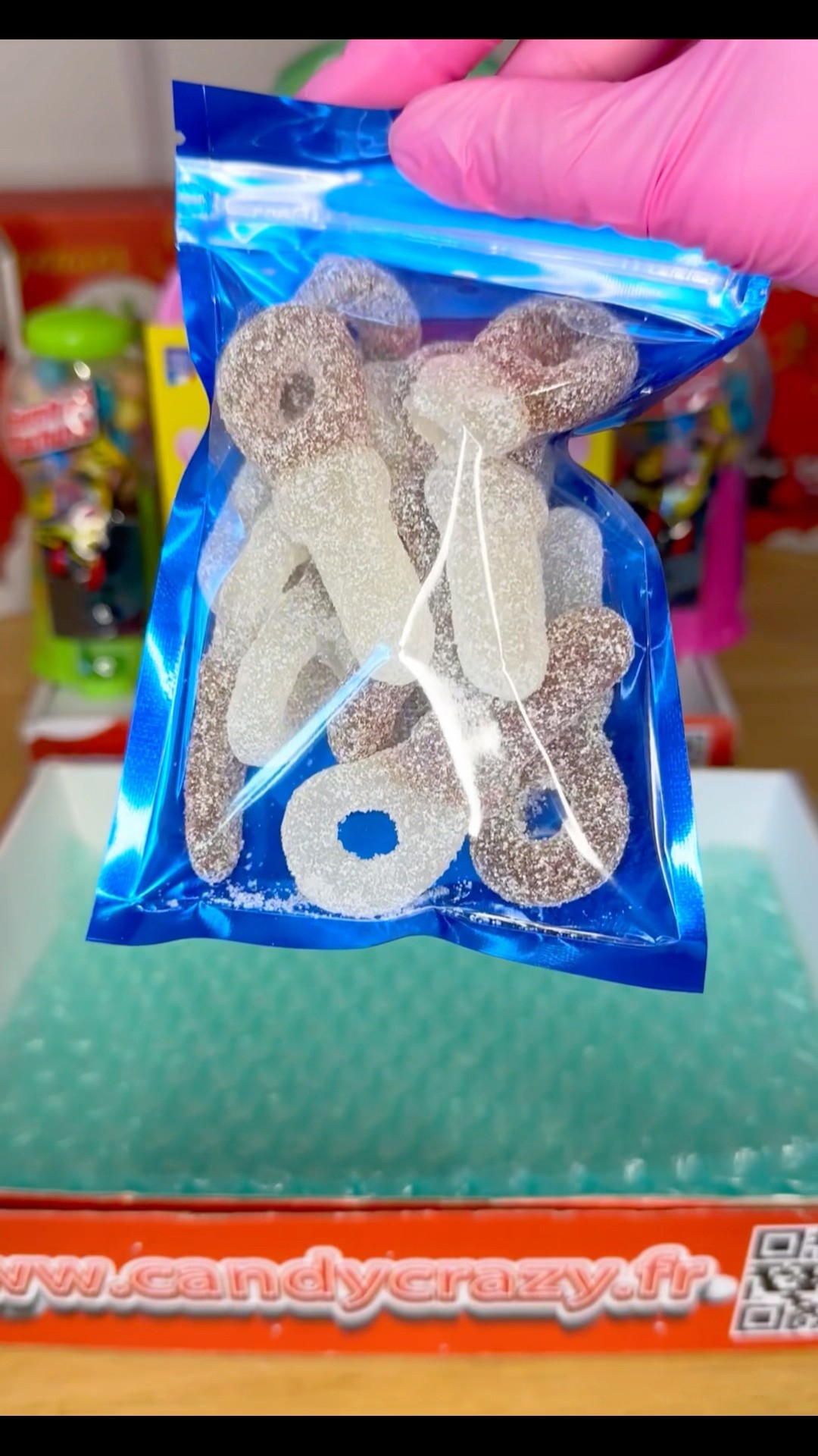 ?Commande de Noémie ?? #candycrazy