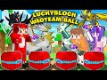 Rex cng waoteam th thch p 1000 luckyblock waoteam ball trong minecraft 