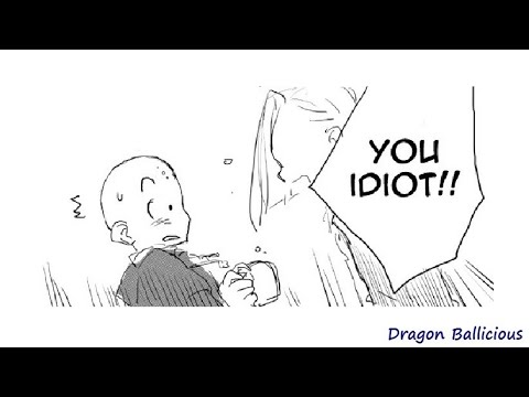 Proposal || Kuririn x Android 18 Doujinshi