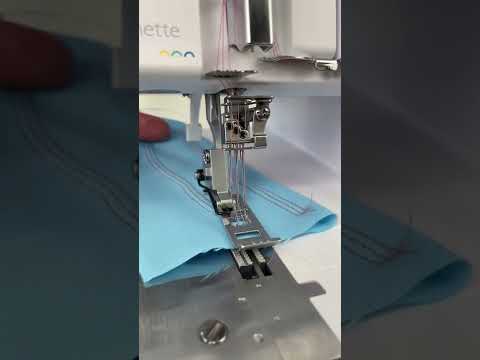 Ошибка в шитье, которую многие допускают работая на распошивальной машине!