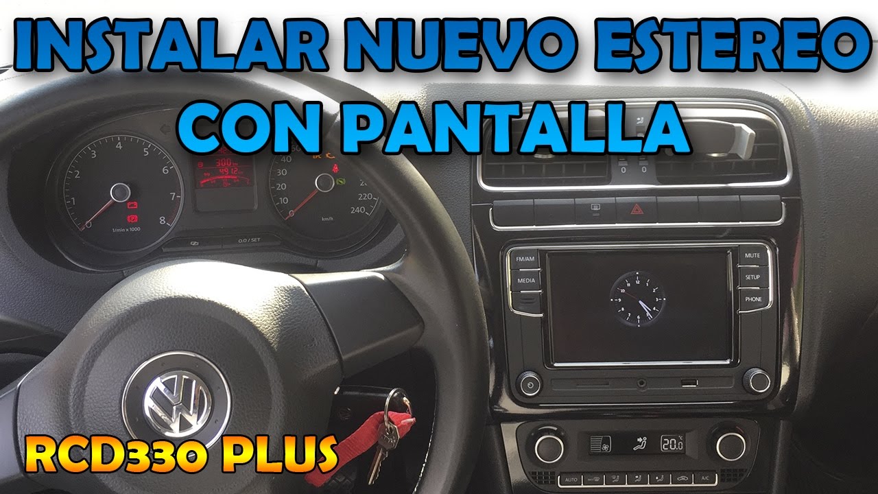 2017 Vw Jetta >> Instalar estéreo con pantalla en VW Vento/Polo - Arnes Canbus - YouTube 2017 Vw Jetta >> Instalar estéreo con pantalla en VW Vento/Polo - Arnes Canbus - YouTube
