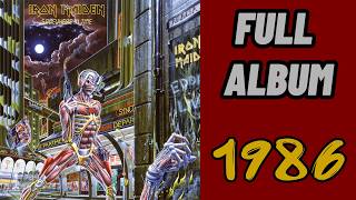 Somewhere in Time 1986 FULL ALBUM Iron Maiden #ironmaiden #somewhereintime #discography #fullalbum