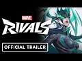 Marvel rivals  official hela character reveal trailer
