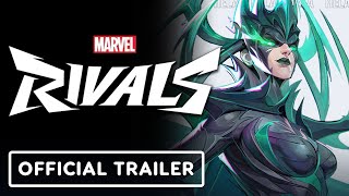 Marvel Rivals  Official Hela Character Reveal Trailer
