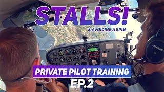 Stalls Flight Lesson & How To Avoid A Spin | The Making Of A Pilot EP.2