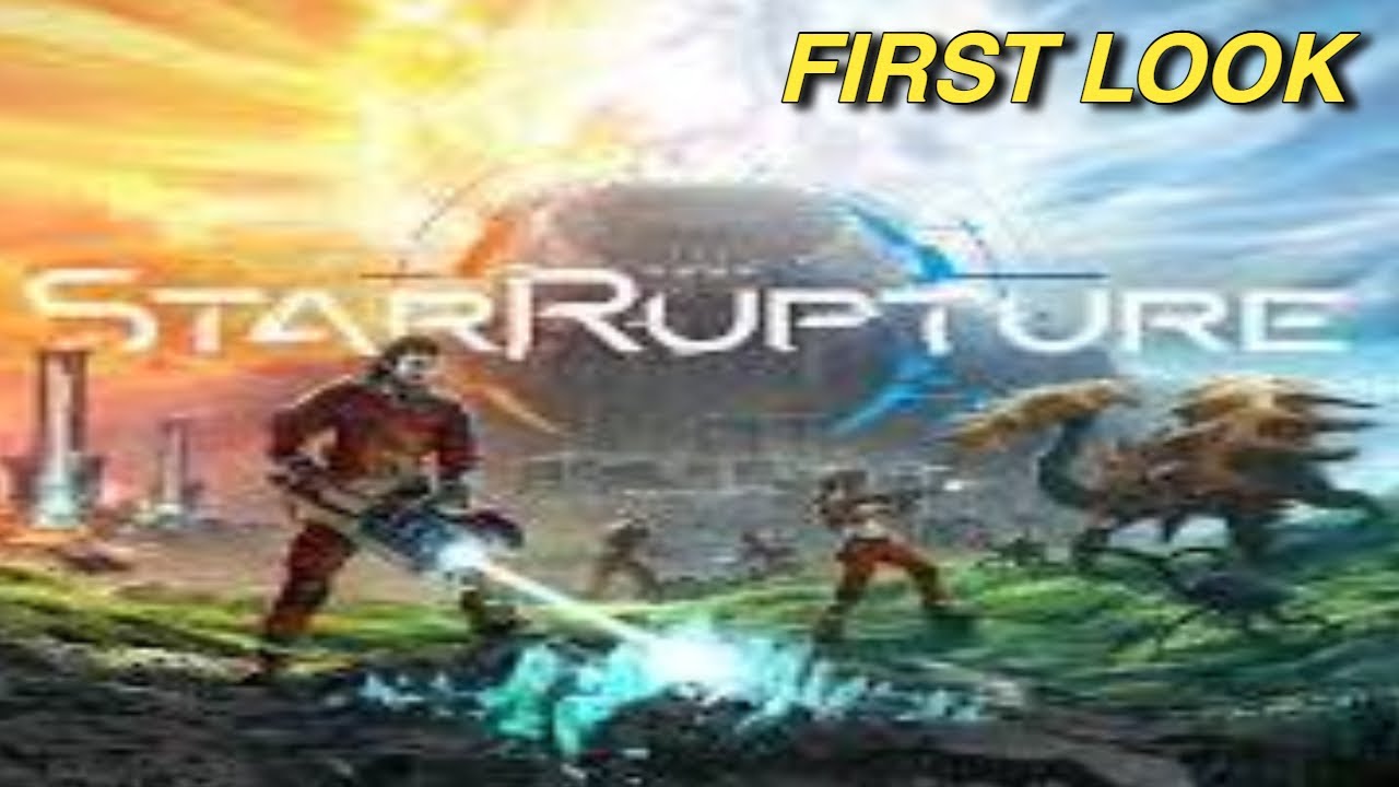 First Look at Star Rupture Part 2