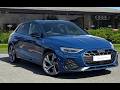 Approved Used Audi A3 Sportback Black Edition TFSI 150 PS S tronic | Stoke Audi | DV75 VVR