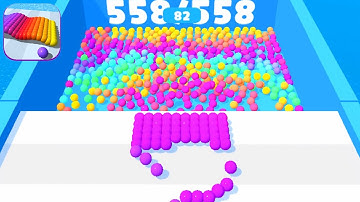 CANVAS RUN game PRO SCORE MAX 🌈😱💜 Gameplay All Levels Walkthrough iOS Android New Game Funny 3D