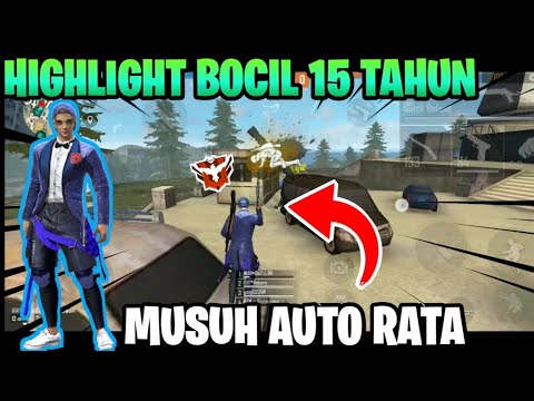 GAMEPLAY MP40 & SHOTGUN M1014 BOCIL 15 TAHUN - Garena Free Fire