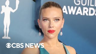 Scarlett Johansson says OpenAI used voice similar to hers for new tech