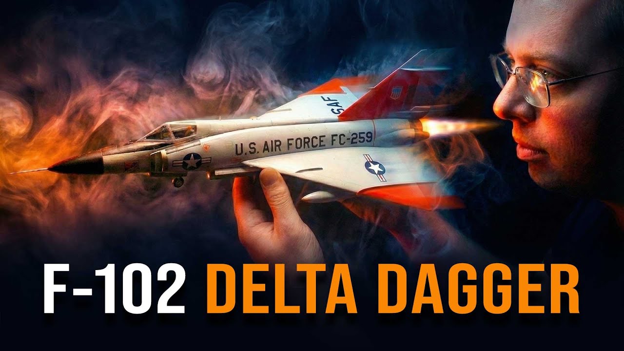 Trainz Reviews: Hobby Master HA3101 F-102 Delta Daggerr