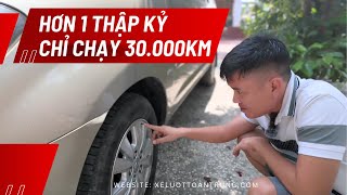 Vlog Mua Xe Chiếc Xe Hơn 1 Thập Kỷ Mới Chạy 30000Km Chỉ Có Tại Toàn Trung