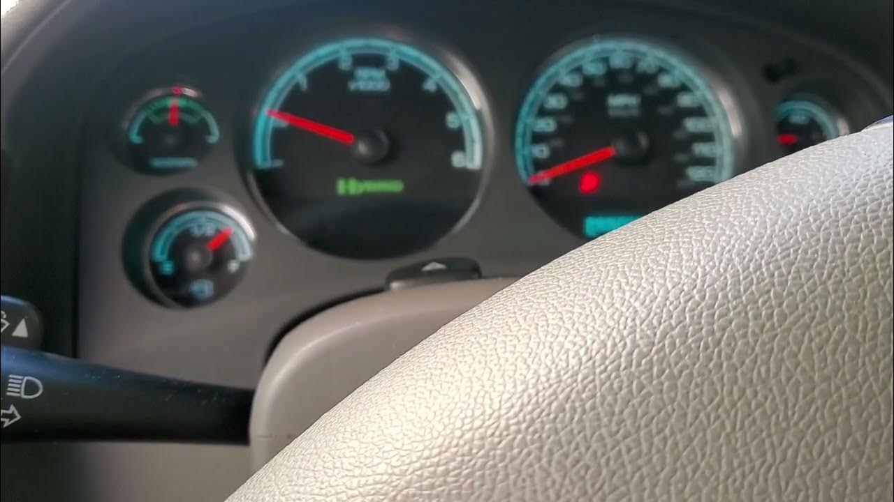2008 Chevy Tahoe Hybrid- Obd2 P0AC4 Error Code Diagnosis and Fix - YouTube