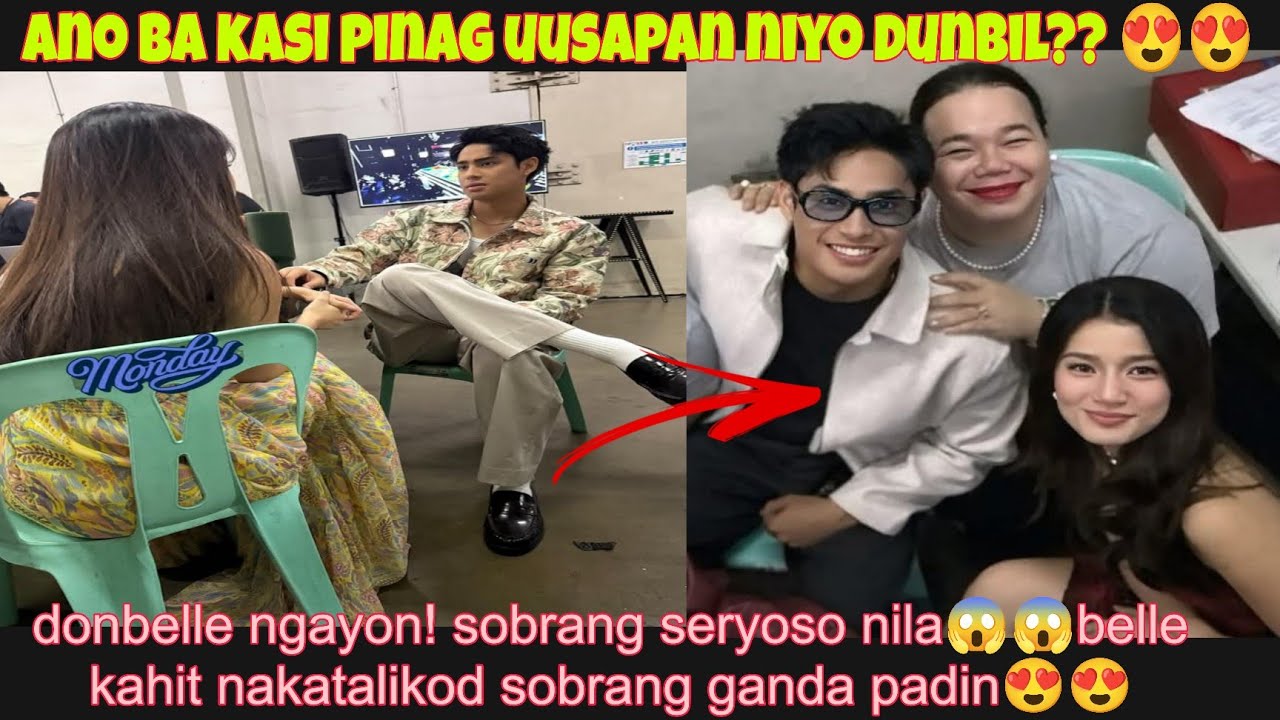 DONNY AT BELLE MAGKASAMA NGAYON !! TILA MAY SERYOSONG PINAG-UUSAPAN ANG COUPLE😍😱SA POST NI DARLA S.😱
