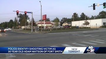 Fort Smith Police arrest juvenile subject in deadly shooting Saturday night