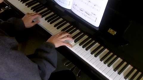 Bastien Intermediate Repertoire 3 No.7 Scarlatti Minuet in C (P.16)