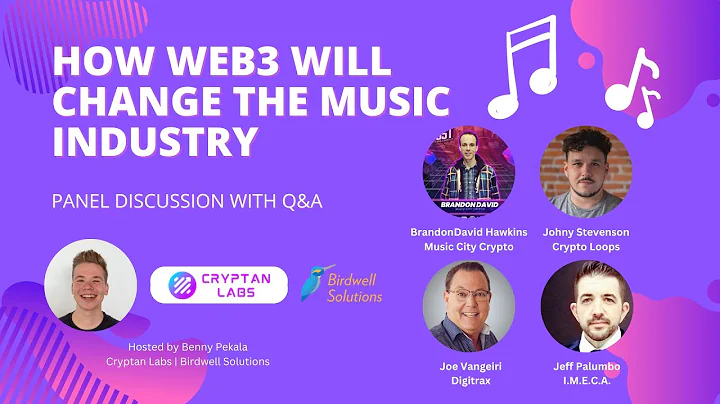 How Web3 Will Change The Music Industry