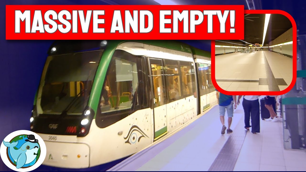 Spain's Oddball Tramway Is Almost Entirely Underground