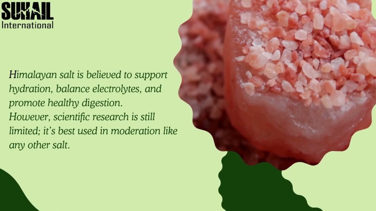 Himalayan Pink Salt Benefits For Skin
