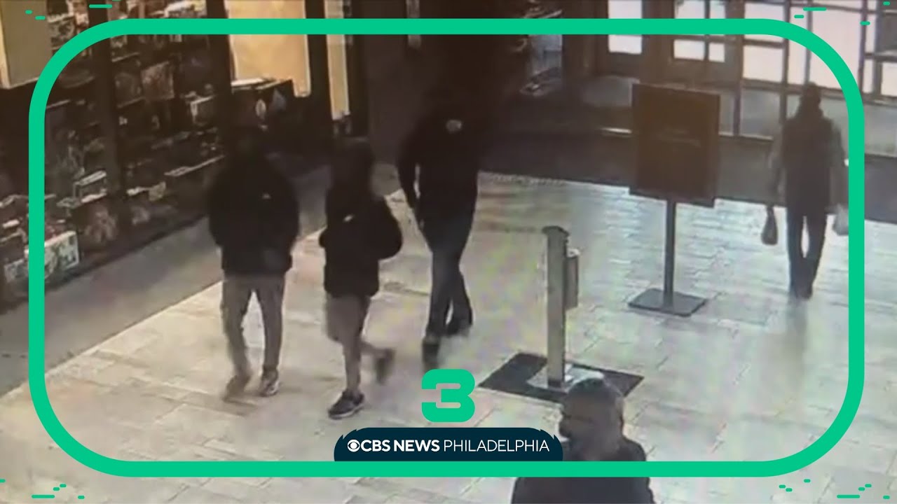 Suspect arrested in Christiana Mall shooting